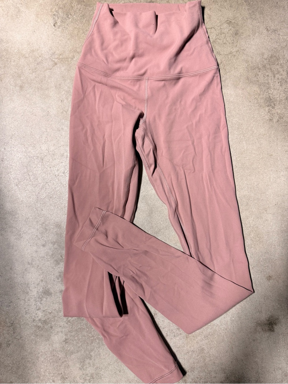 Lululemon punk high waisted leggings size 2